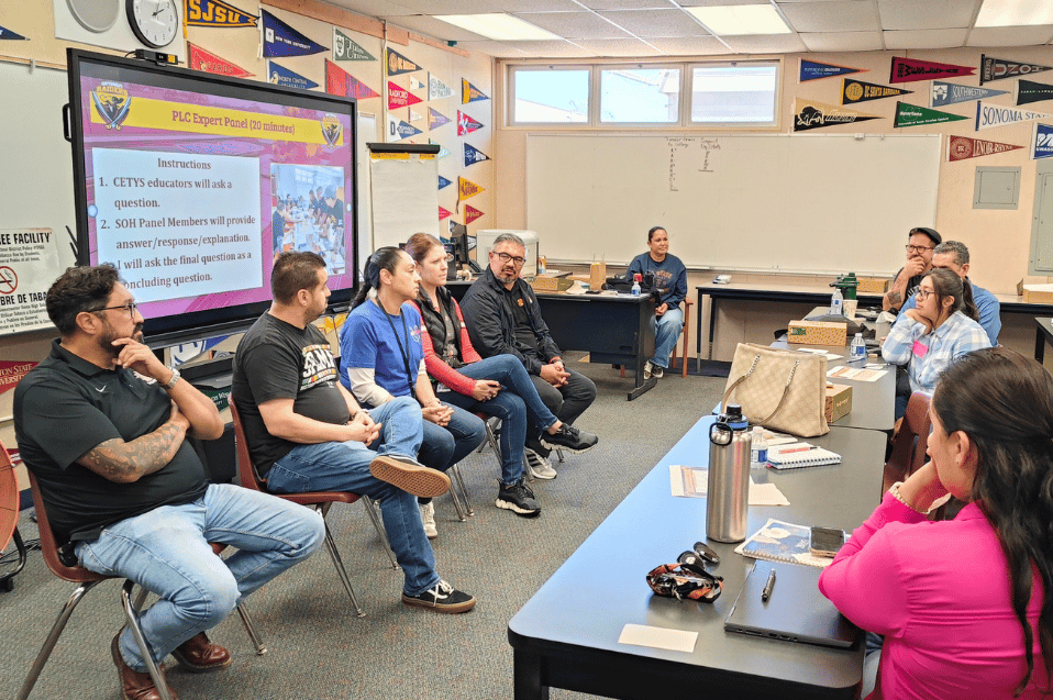 Docentes de Preparatoria CETYS fortalecen visión educativa en Sweetwater Union High School District