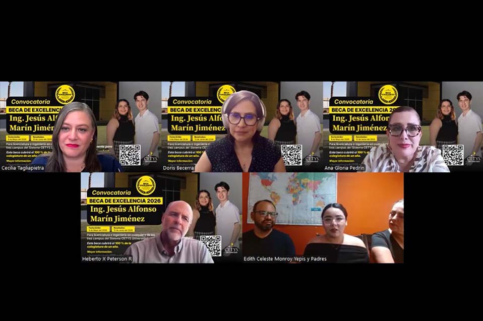 Edith Celeste Monroy Yepis ganadora de la Beca de Excelencia Ing. Jesús Alfonso Marín Jiménez 2026