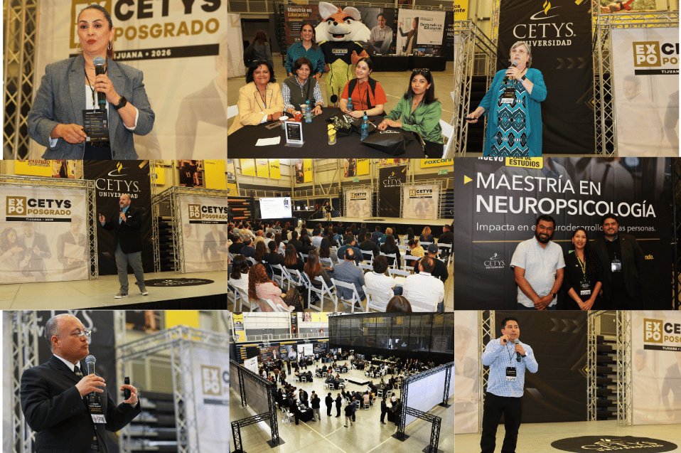 ExpoCETYS Posgrado acerca oportunidades de especialización a la comunidad profesional en Tijuana