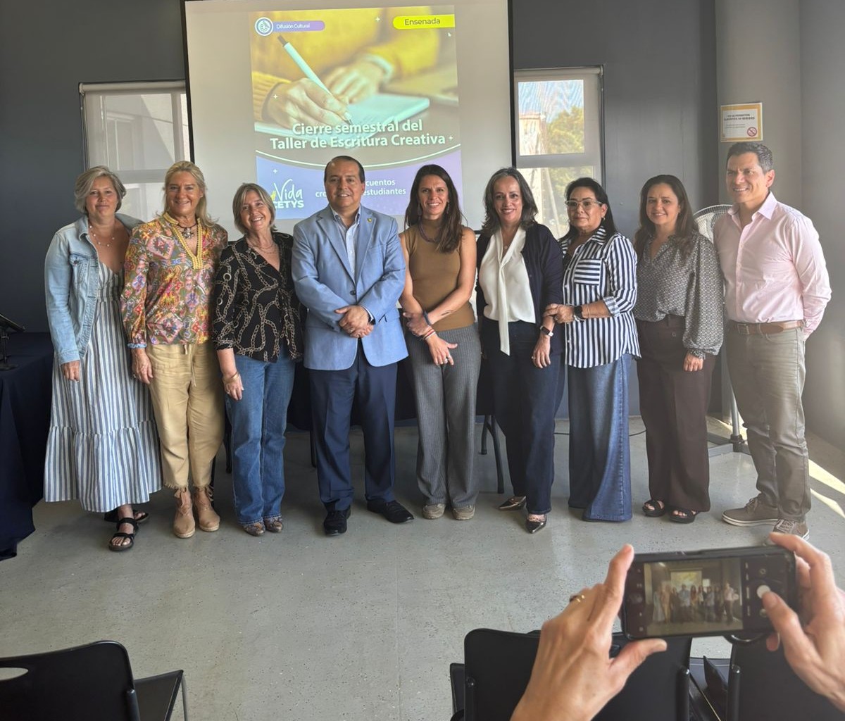 Taller de Escritura Creativa celebra su cierre de semestre en la Biblioteca Comunitaria CETYS Ensenada