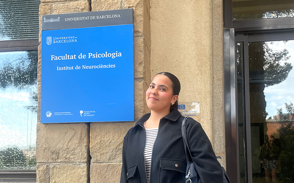 Alumna CETYS vive experiencia internacional en Barcelona; ampliando su perspectiva académica y cultural