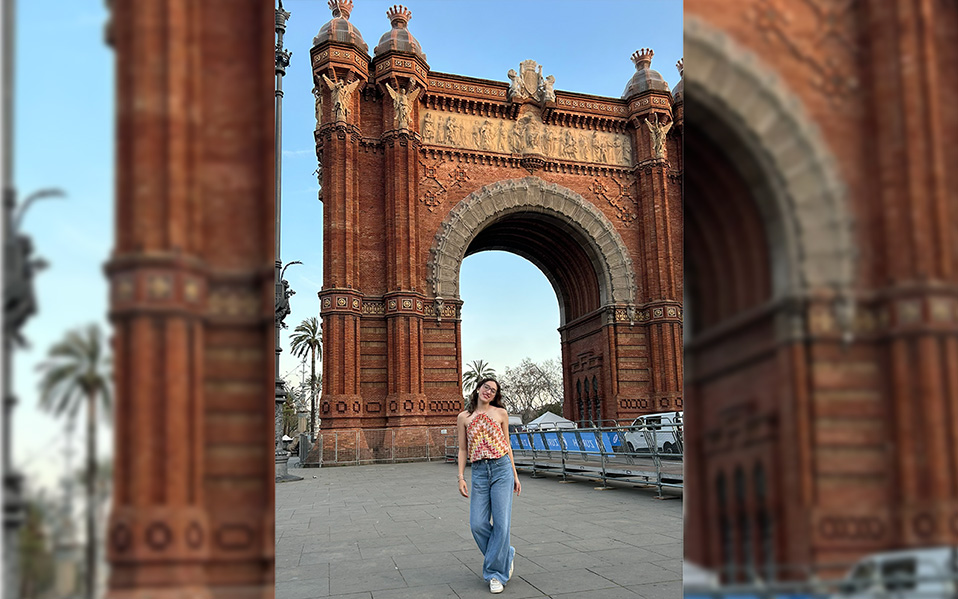 Estudiante de CETYS amplía su visión del mundo a través de una experiencia internacional en Barcelona