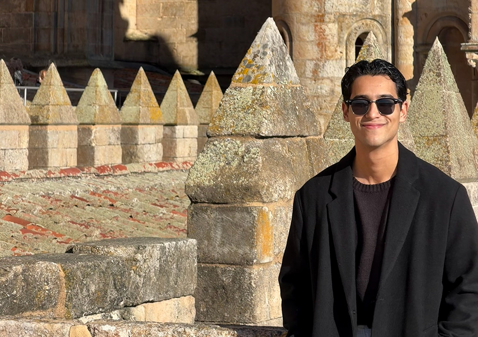 Estudiante CETYS fortalece su formación en la Universidad de Salamanca