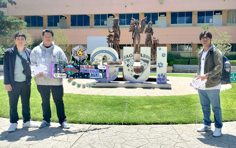 Alumnos de prepa CETYS compitieron en Infomatrix Nacional México 2026