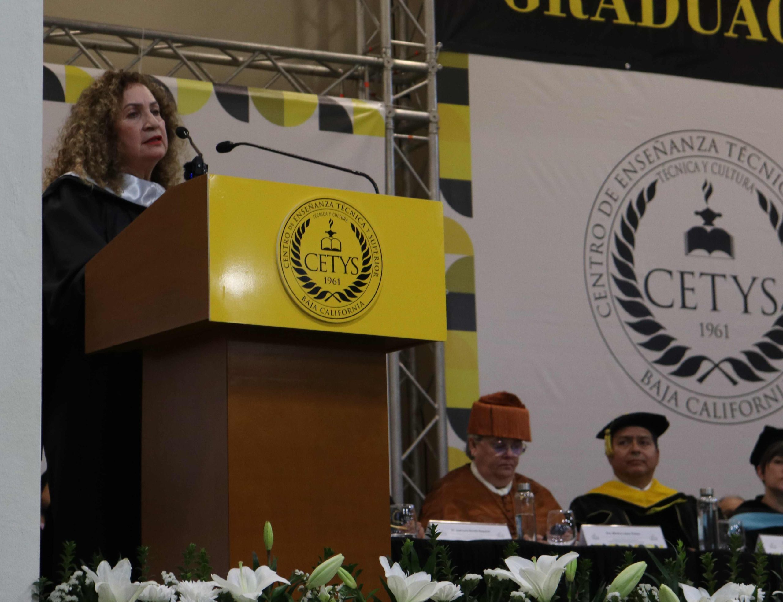 Mtra. Irma Martínez Manríquez, Secretaria de Educación de BC