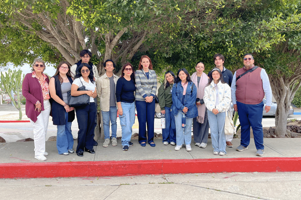 Estudiantes de Semilleros de Investigación realizan visita académica al CICESE 