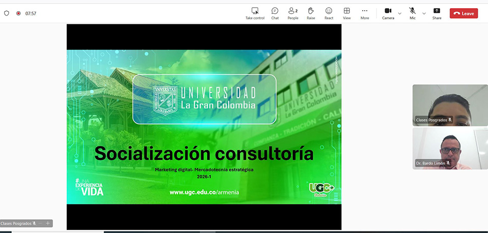 De Mexicali a Colombia: estudiantes de CETYS realizan consultoría internacional para microempresarios mediante experiencia COIL