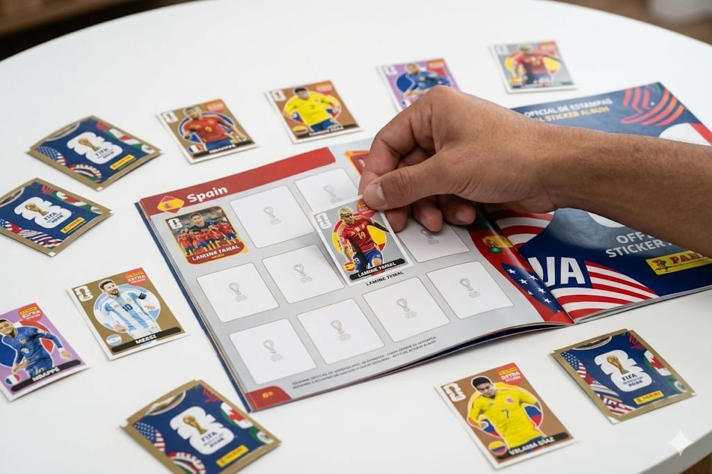La fiebre por las estampas del Mundial 2026: La mercadotecnia detrás de este fenómeno