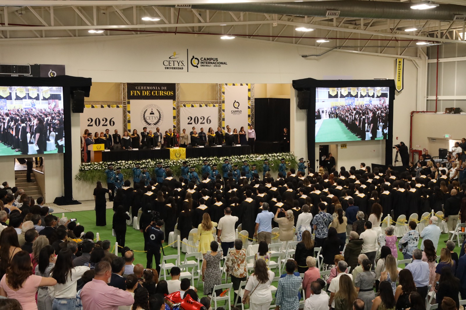 Liderazgo, resiliencia y visión global: Así se vivieron las ceremonias de graduación y fin de cursos 2026 en CETYS Ensenada