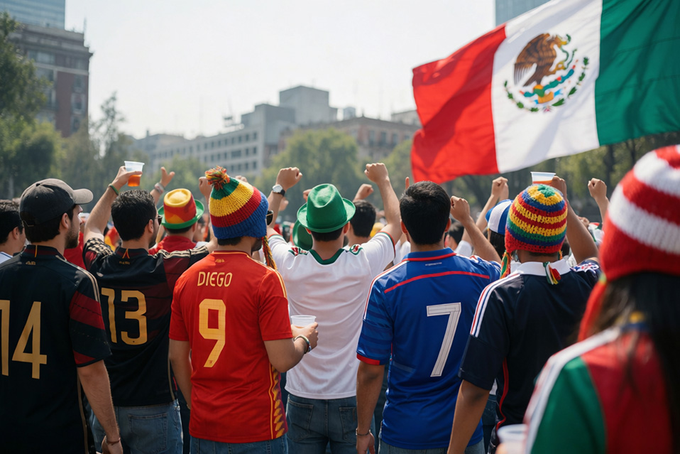 Turismo internacional en el Mundial 2026: ¿el desarrollo económico realmente llega a todos?