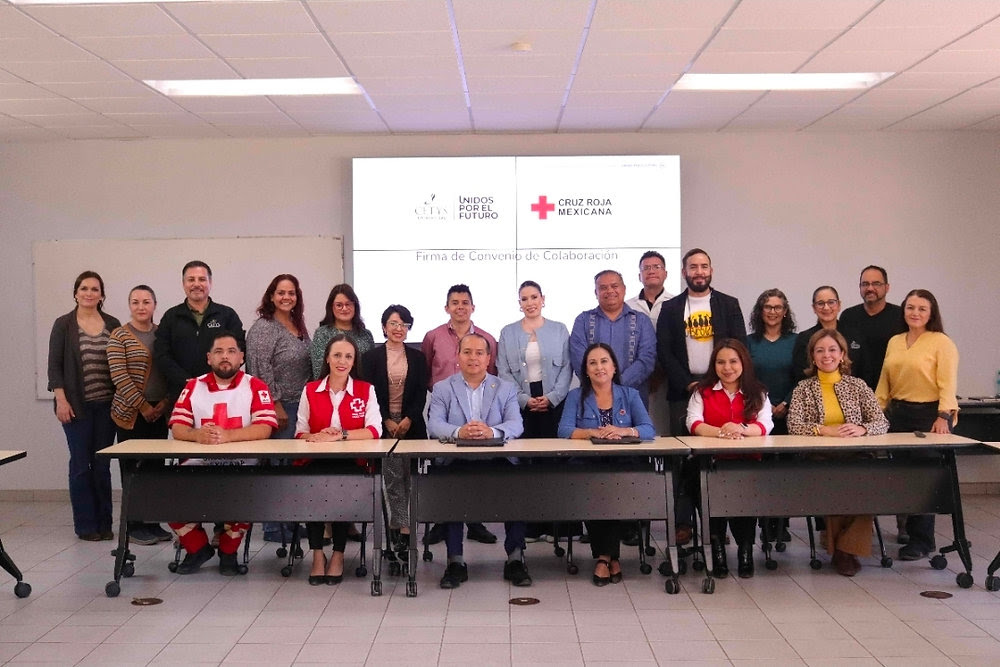 CETYS Universidad y Cruz Roja Mexicana formalizan alianza para impulsar la formación social y profesional de estudiantes