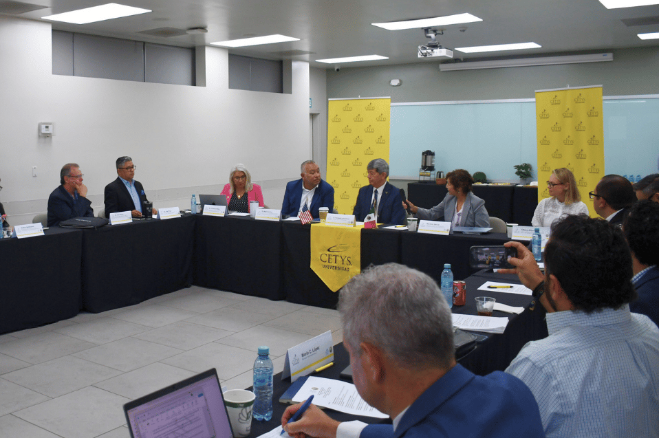 CETYS Universidad fue sede de mesa de diálogo binacional sobre el futuro de la educación superior en la región CaliBaja