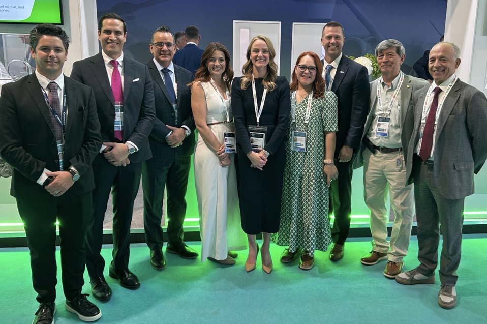 CETYS formó parte de la delegación de Baja California en el Farnborough Airshow 2026, en Londres