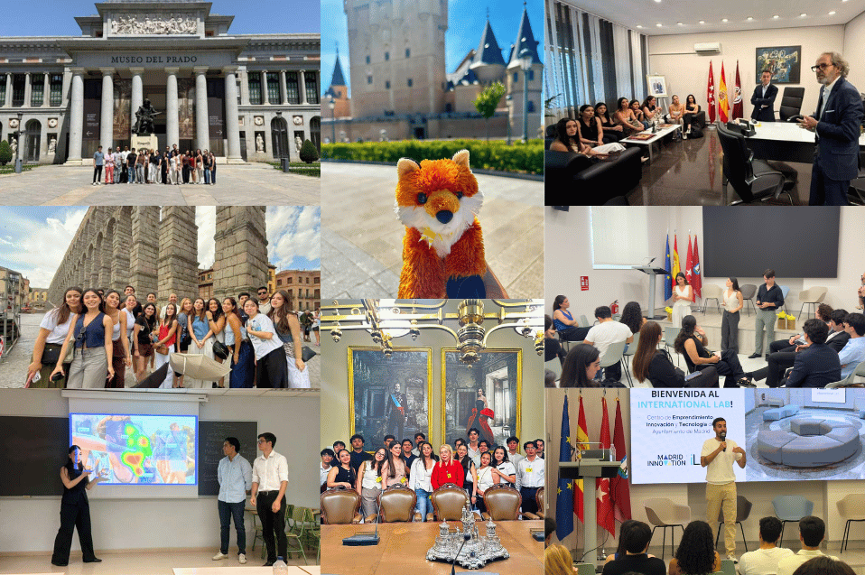 Estudiantes de CETYS integran conocimientos de finanzas internacionales, neuromarketing y emprendimiento en España