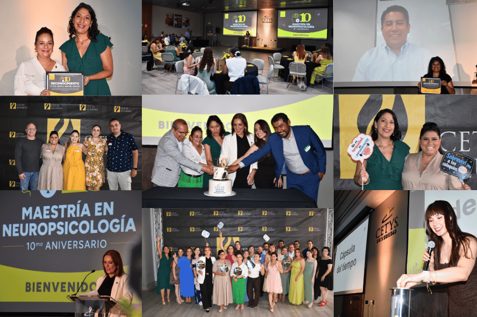 Celebran una década de la Maestría en Neuropsicología de CETYS Universidad Campus Tijuana