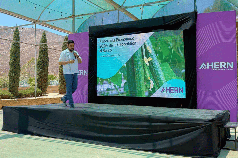 Experto CETYS analiza el impacto global del pepino de Baja California en el mercado internacional