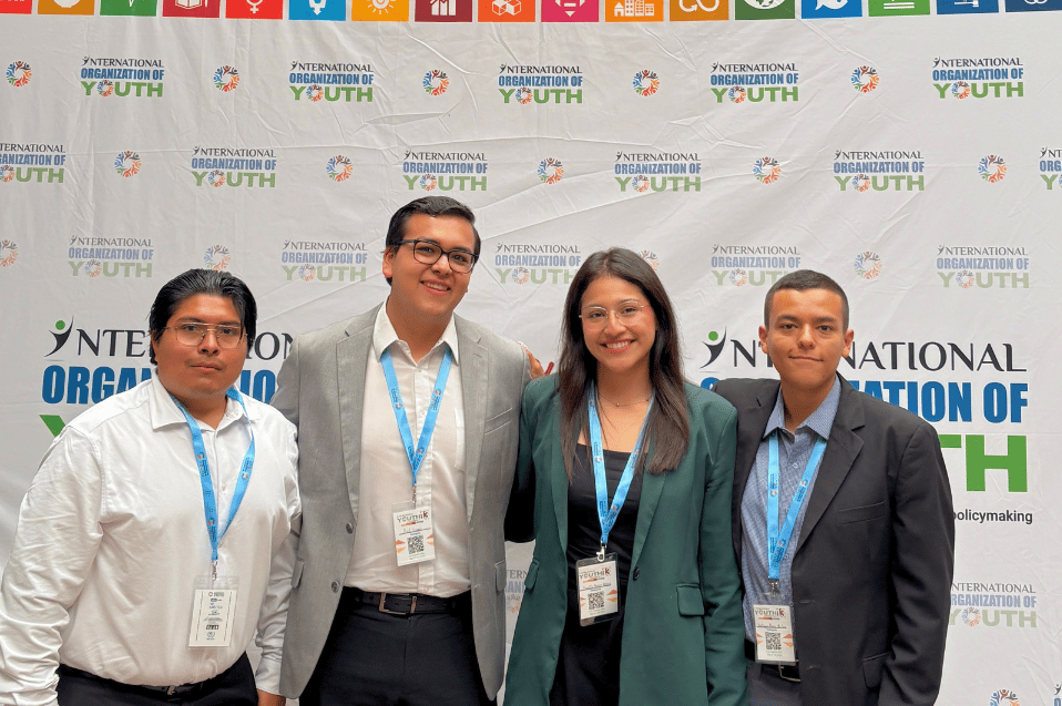 Estudiantes de FORTES en CETYS Tijuana representan a México en foro internacional de liderazgo juvenil en UCLA