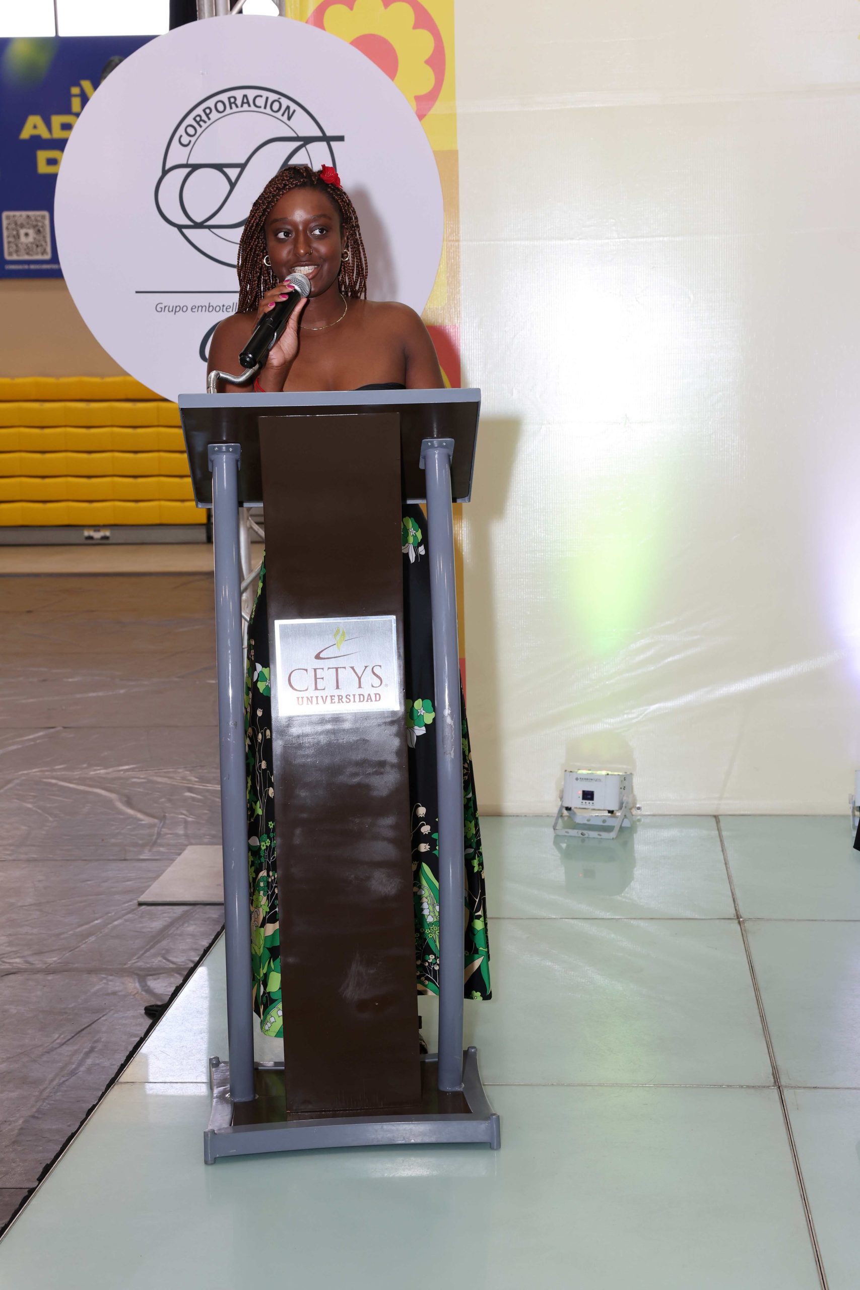 Ashanti Thurston, estudiante de Stanislaus State University