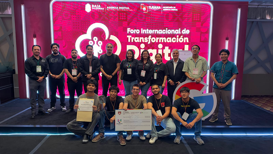 HackFox 2026 impulsa la innovación y el talento tecnológico para transformar la movilidad en Baja California