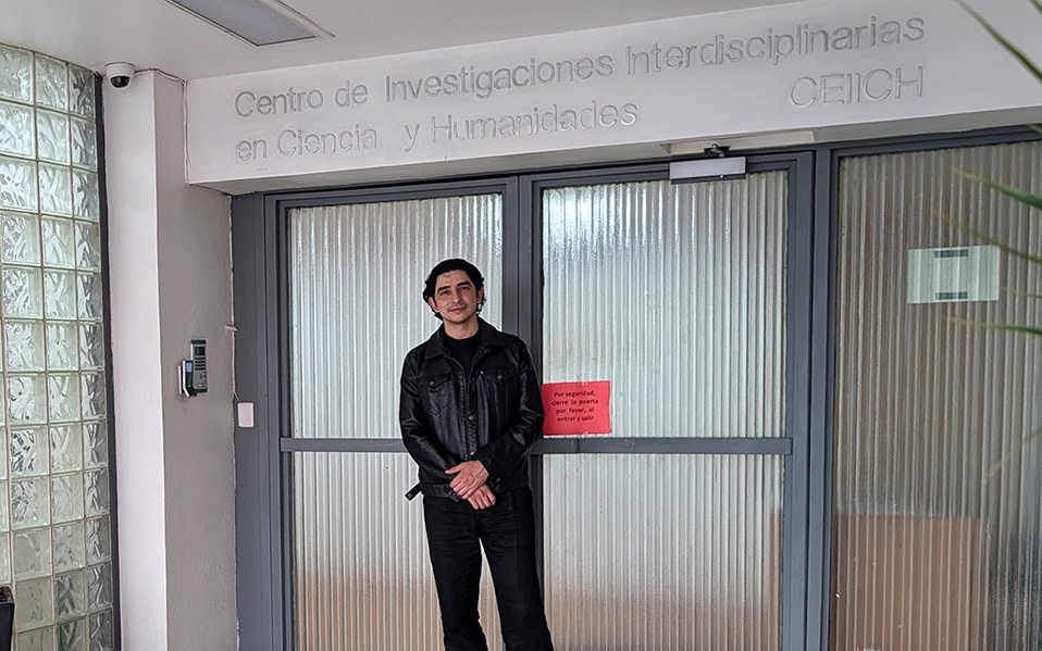 Profesor de CETYS realiza estancia de investigación en la UNAM