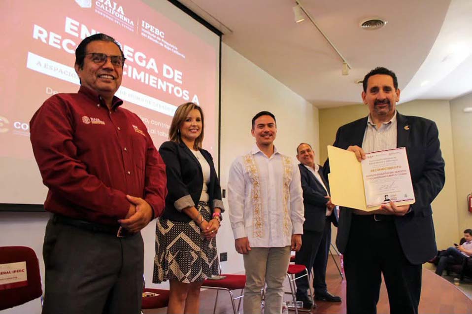 CETYS se consolida como Espacio Libre de Humo de Tabaco y Emisiones