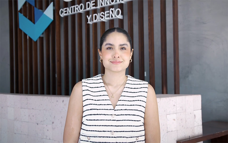 Doble grado impulsa la visión global de alumna de Ingeniería Industrial de CETYS