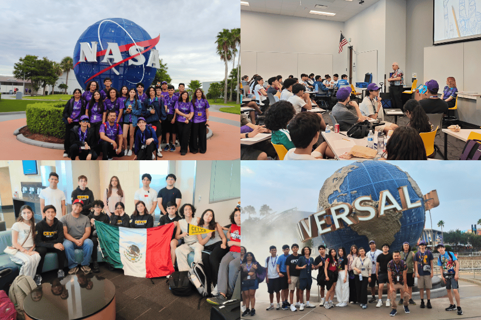 Estudiantes de Preparatoria CETYS Tijuana fortalecen sus competencias STEAM en programa internacional en Orlando