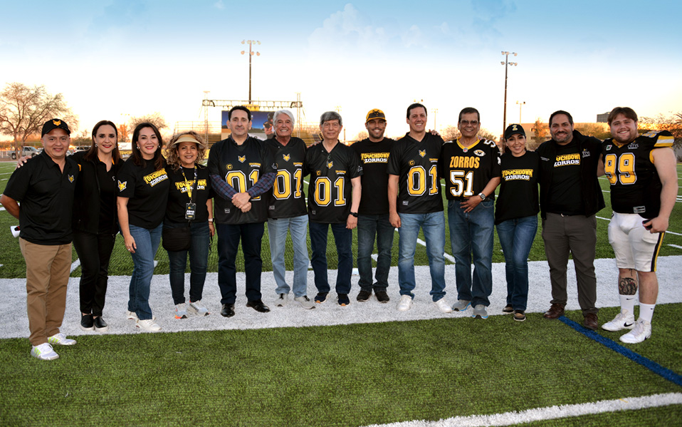 Campaña Touchdown Zorros de CETYS recibe Premio Internacional “Circle of Excellence Bronze Award 2026” de CASE