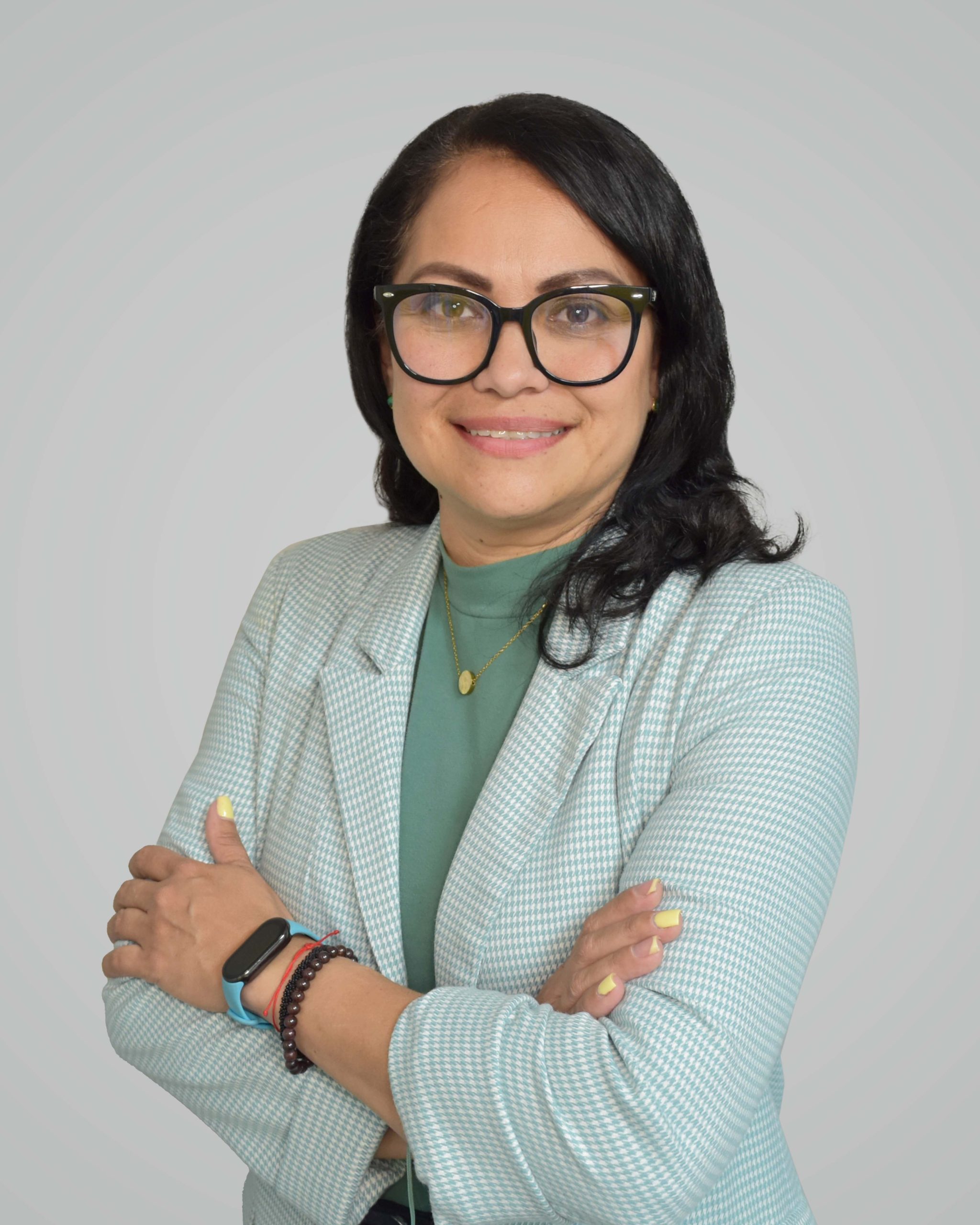 La Dra. Marisela Martínez Quiroz, Profesora de Tiempo Completo, investigadora de la Escuela de Ingeniería en CETYS Universidad Campus Tijuana.