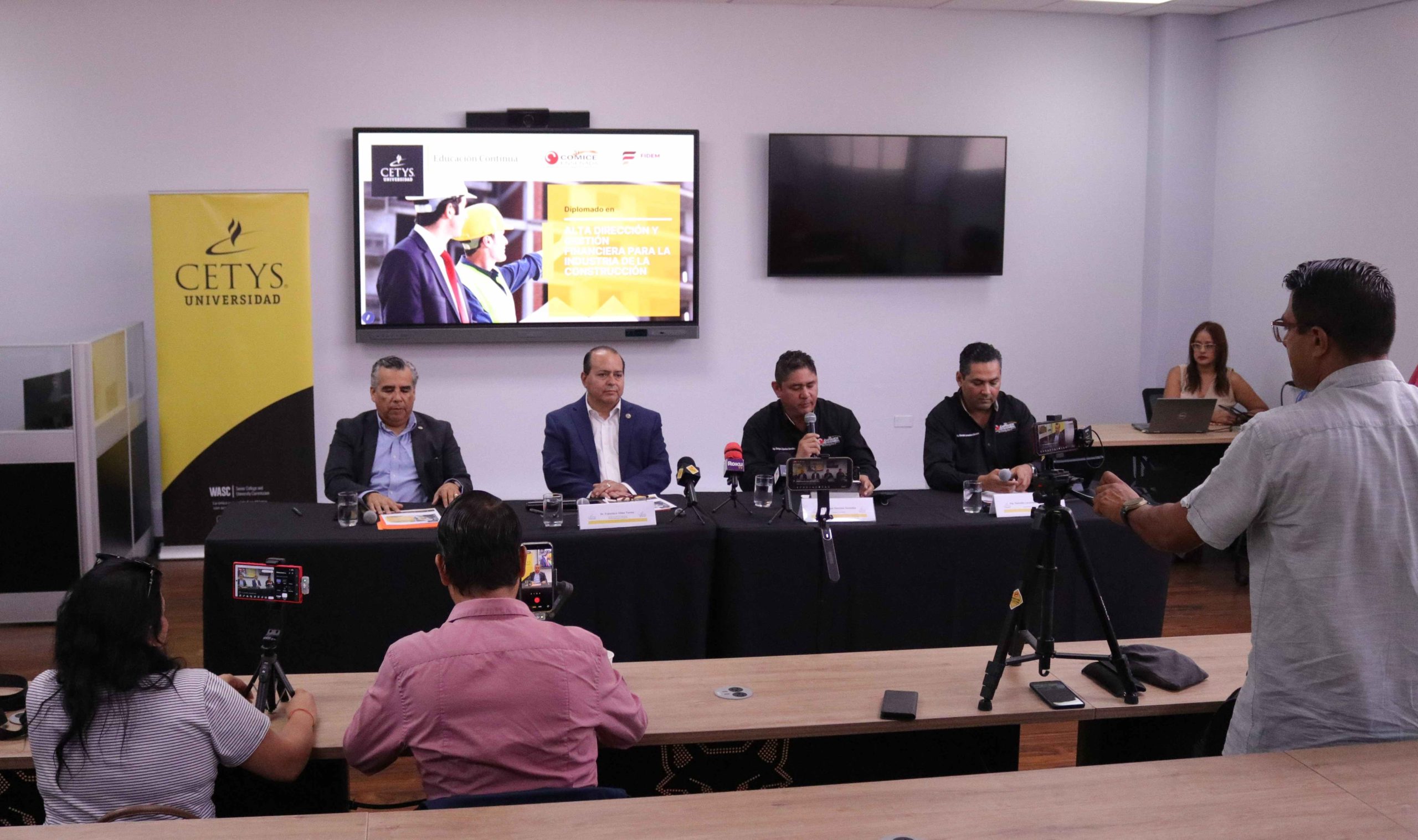 CETYS y COMICE impulsan segundo diplomado en alta dirección y gestión financiera para la industria de la construcción
