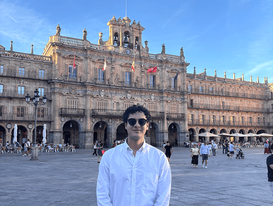 José Manuel Martínez fortalece su formación internacional durante intercambio en Salamanca