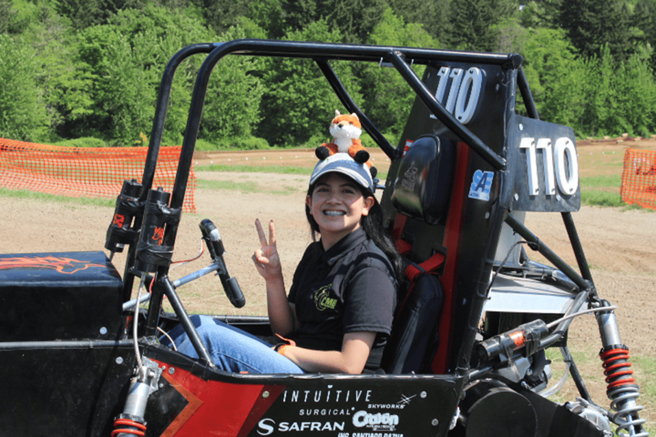Paola Quintero impulsa su formación como líder de CMB Racing en Baja SAE