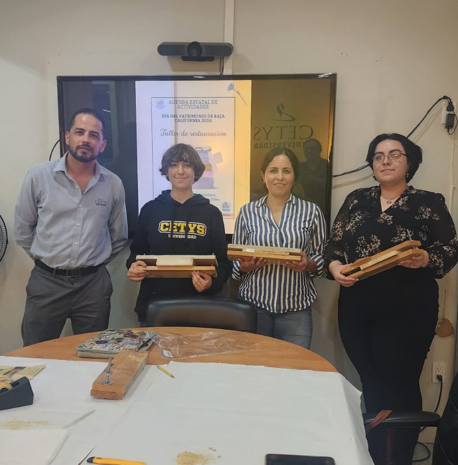 La Biblioteca de CETYS Universidad Campus Internacional Ensenada es sede del taller “Restauración de libros”