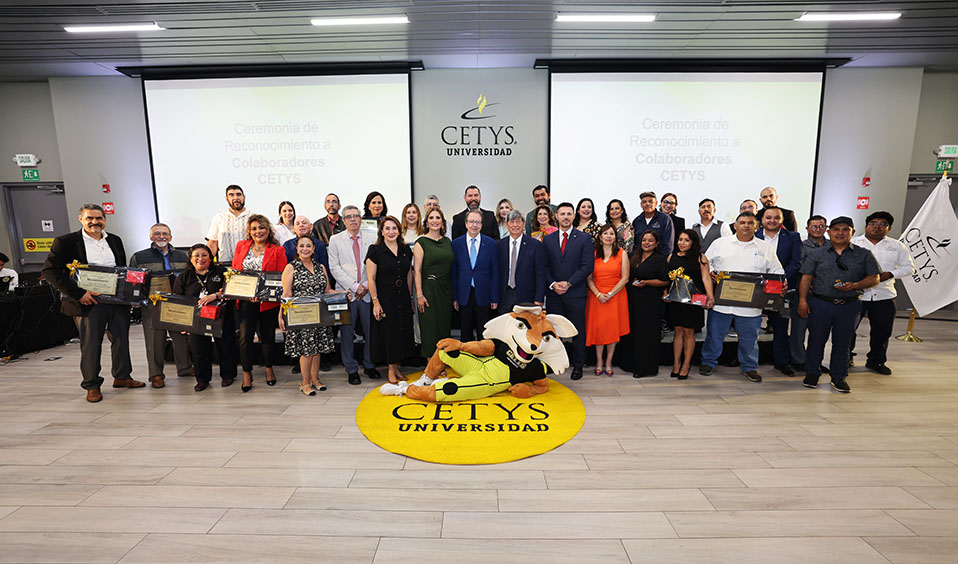Reconocimiento a colaboradores campus Tijuana