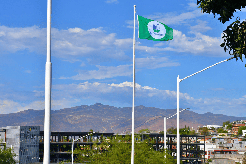 CETYS Tijuana refrenda su compromiso ambiental con su segunda Green Flag