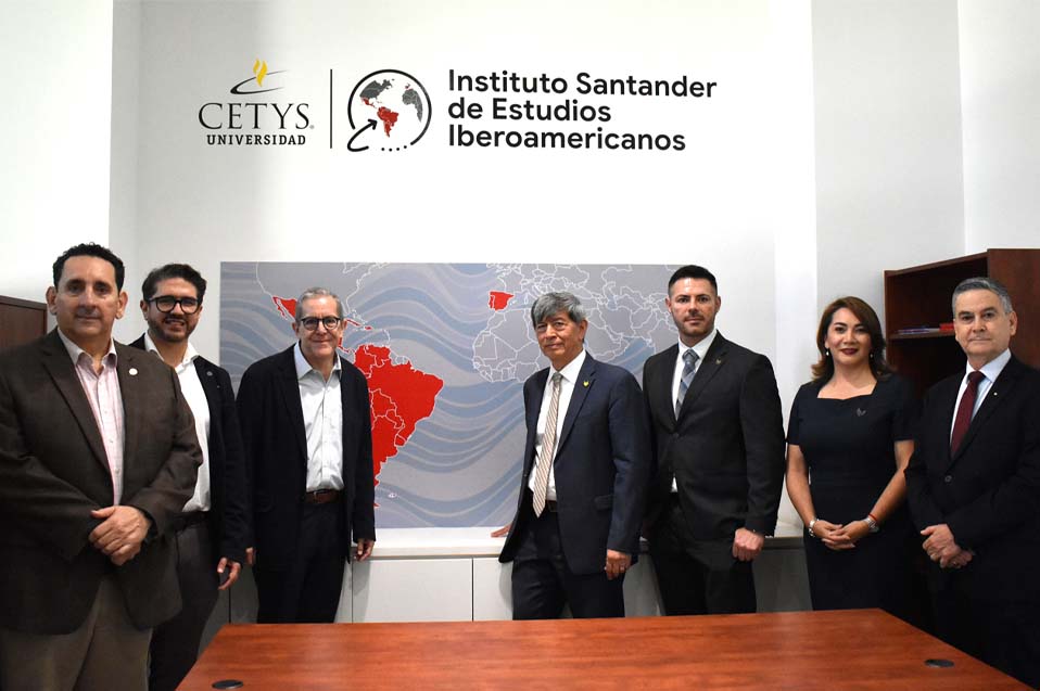 CETYS Universidad amplía su vinculación internacional con espacios de colaboración en CaliBaja e Iberoamérica