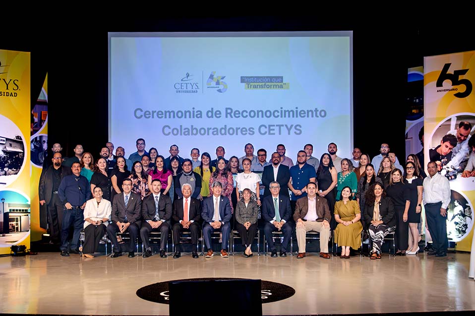 CETYS Universidad celebra 65 años de historia y reconoce la trayectoria de quienes la han construido