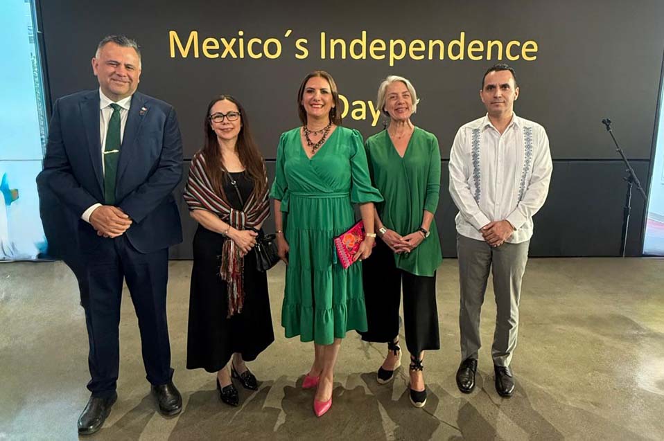CETYS Universidad presente en ceremonia del Grito de Independencia en San Diego