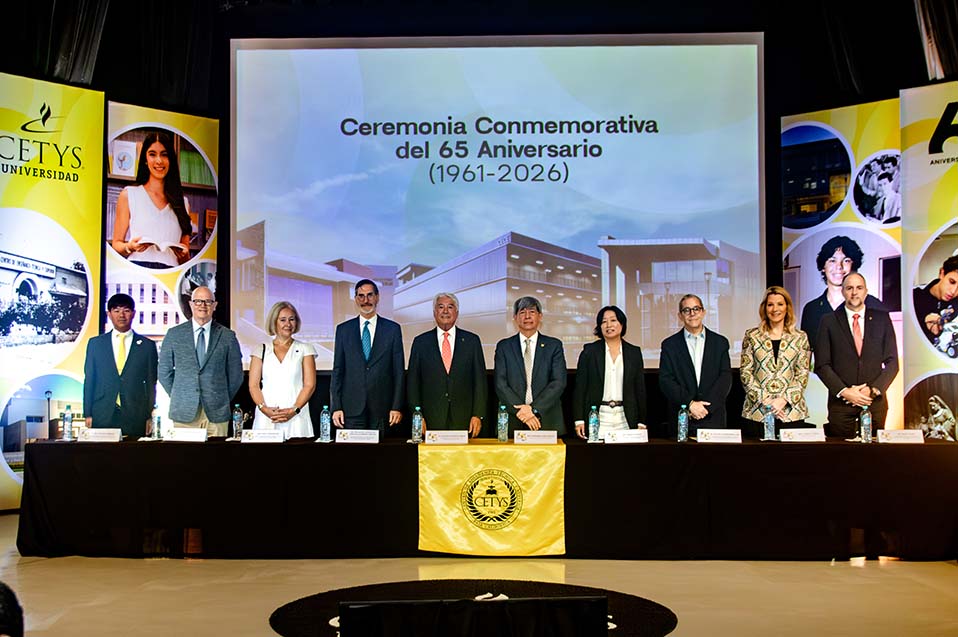 65 años transformando vidas, CETYS Universidad conecta a su comunidad con el mundo en su aniversario
