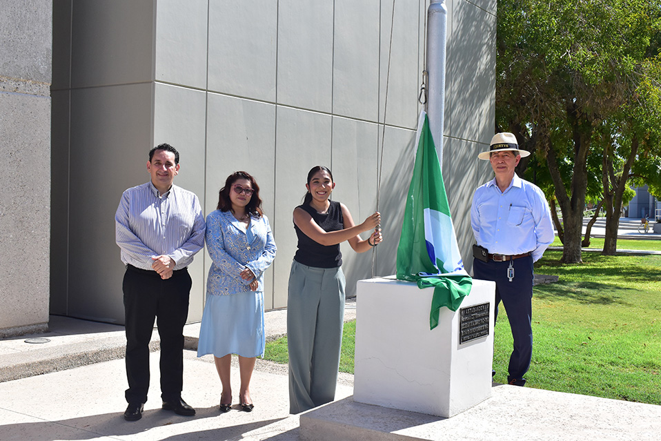 CETYS Campus Mexicali obtiene la Green Flag e impulsa su compromiso con la sustentabilidad