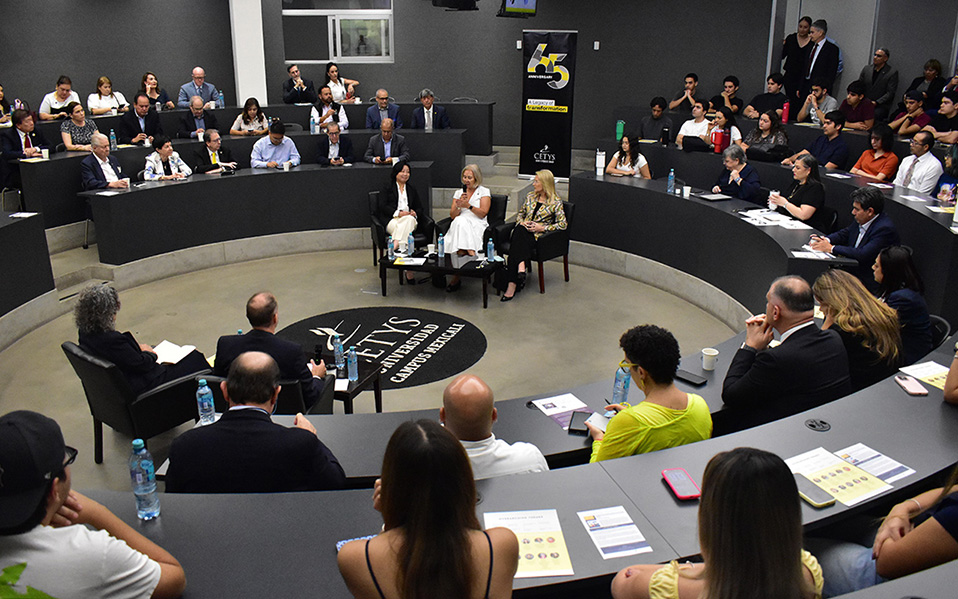 CETYS reúne a líderes globales para dialogar sobre el futuro de la educación superior en su 65 Aniversario