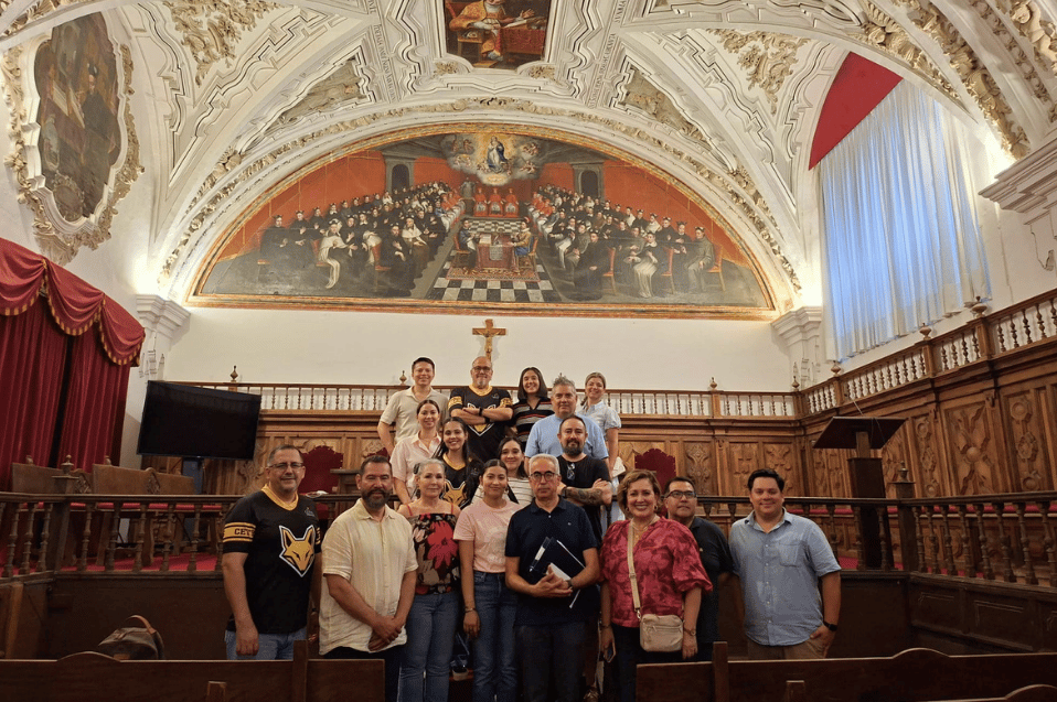 Estudiantes de Doctorado en Educación de CETYS y UNAB fortalecen su formación académica en Salamanca, España