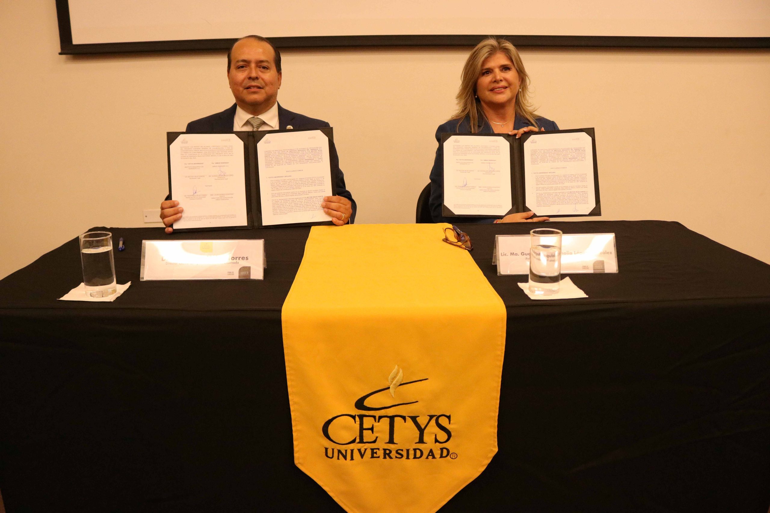 CETYS Universidad y AMMJE Ensenada fortalecen vinculación para impulsar talento y liderazgo empresarial