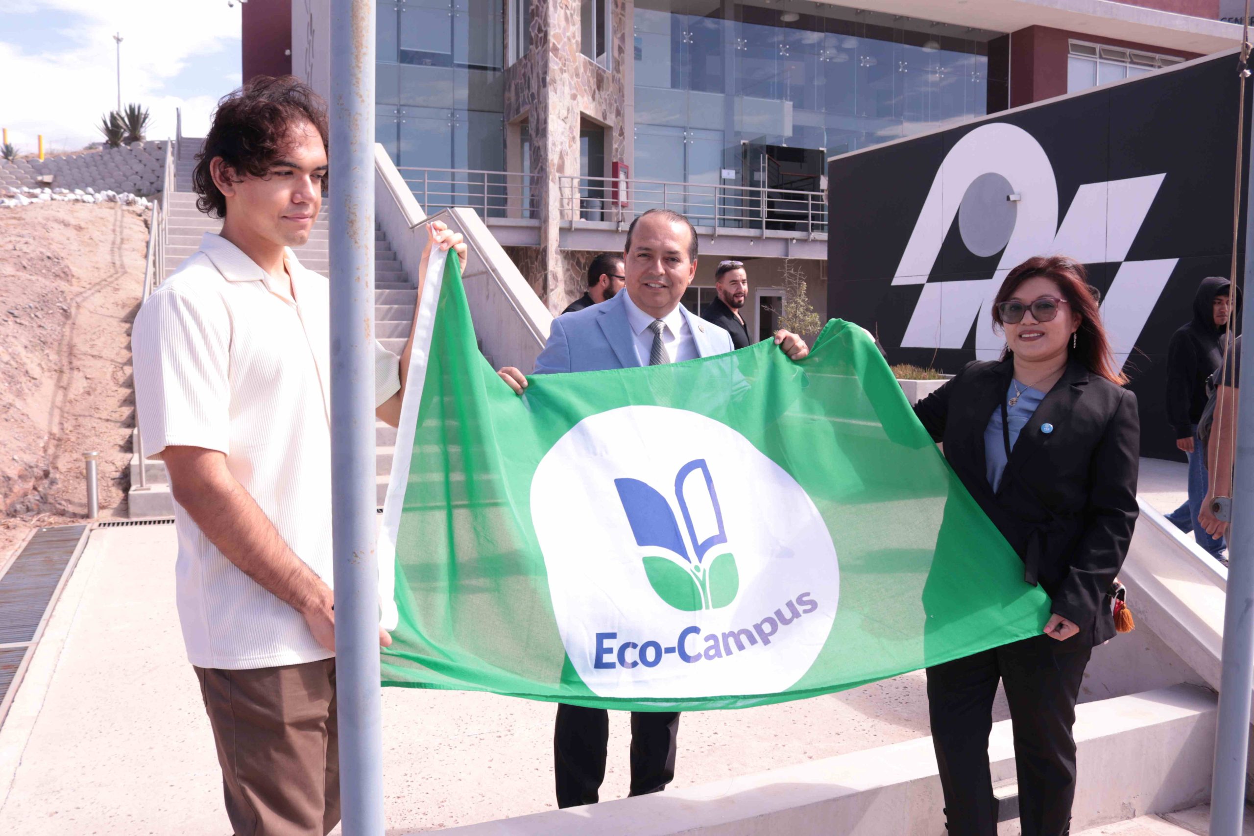 CETYS Universidad Campus Internacional Ensenada recibe, por tercer año consecutivo, la Green Flag de EcoCampus