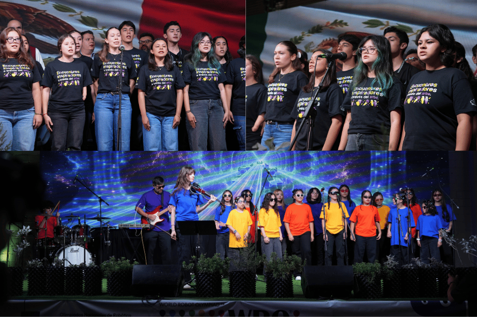 Foxies Percusión y CETYS Dance Crew amenizaron en inauguración del WRO Geeks Academy en Tijuana