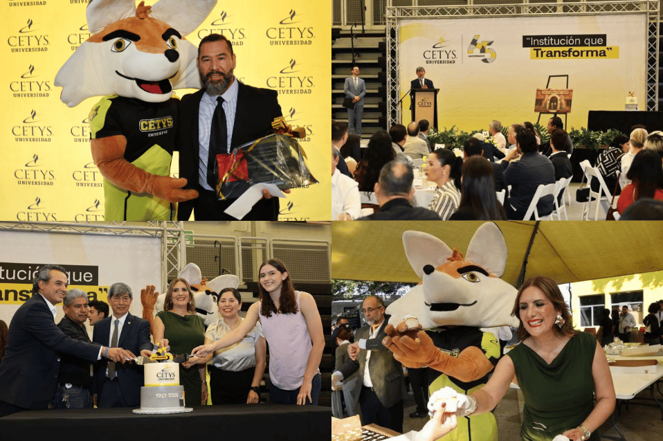 CETYS celebra 65 años conectando con la comunidad en Campus Tijuana
