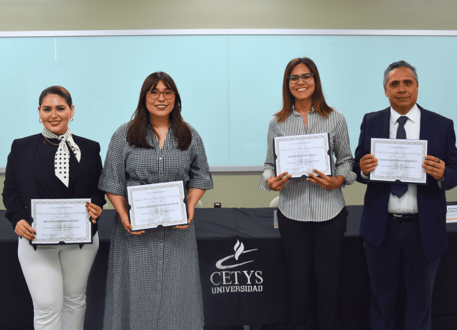 CETYS y St. Cloud State University preparan talento para una industria médica sin fronteras