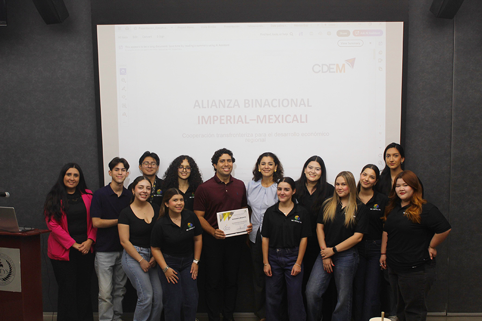 HUB CETYS-CDEM inicia charlas sobre cooperación transfronteriza y desarrollo regional