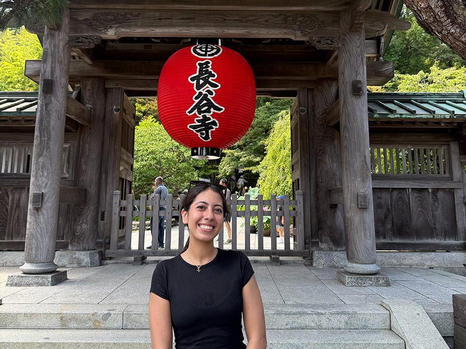 Estudiante de CETYS Campus Mexicali cumple su sueño de realizar prácticas en Japón