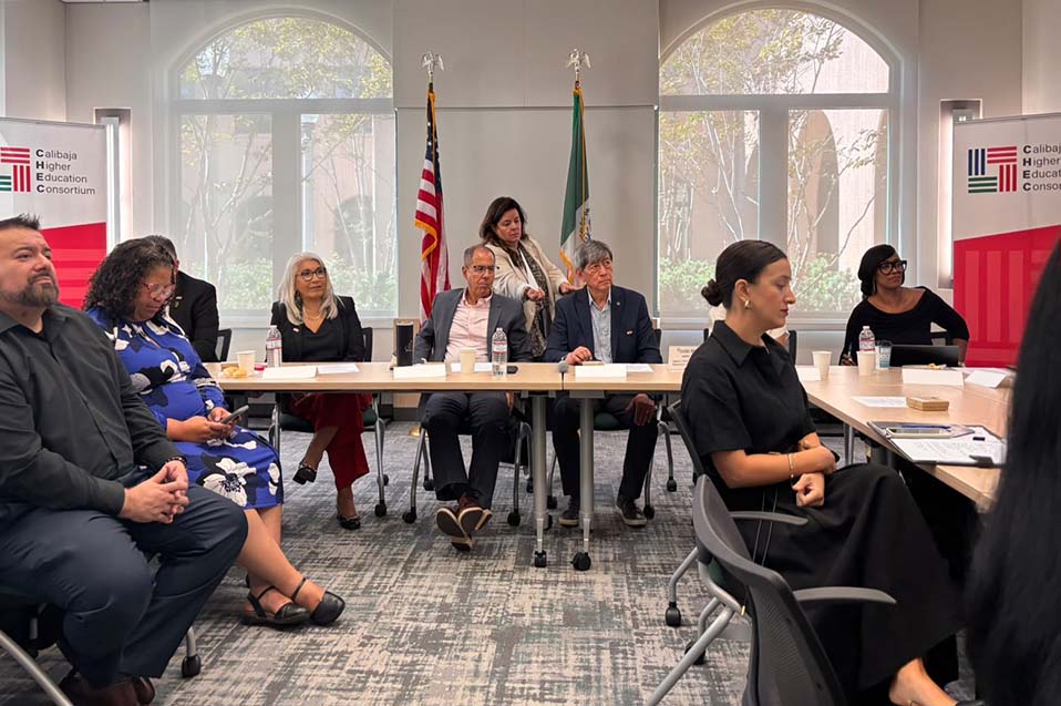 CETYS participa en reunión del CaliBaja Higher Education Consortium septiembre 2026